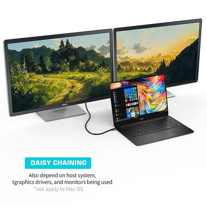 Καλώδιο Type C σε 4K 60hz DP 1,8m - Image 4
