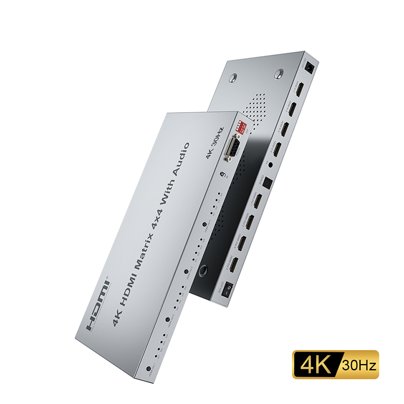 Μήτρα HDMI με 4 Εισόδους / 4 Εξόδους - Image 2