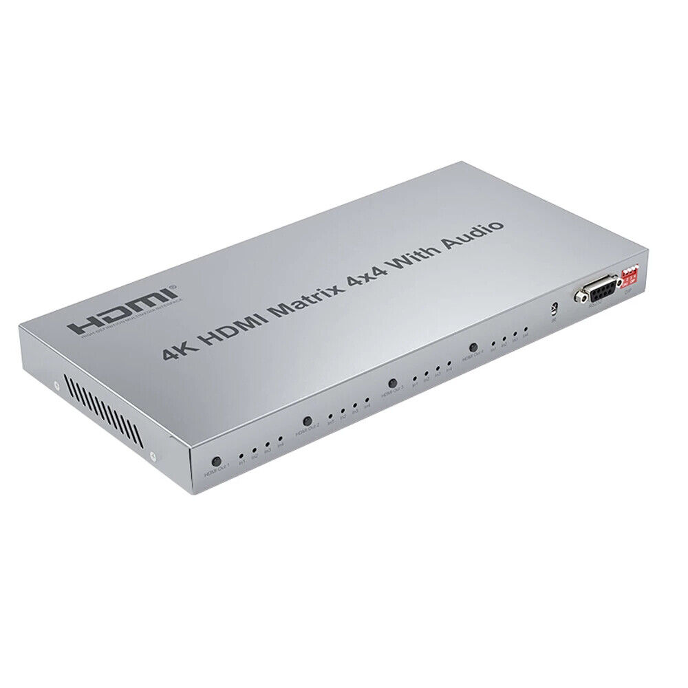 Μήτρα HDMI με 4 Εισόδους / 4 Εξόδους - Image 3