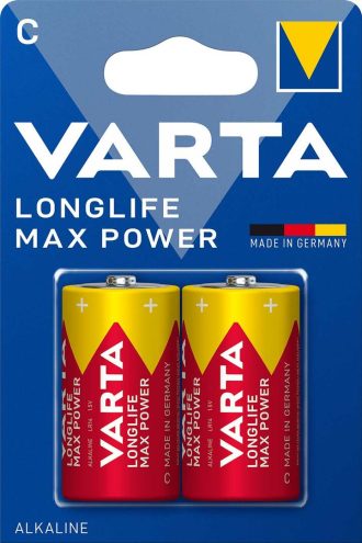 Varta Μπαταρίες Longlife Max LR14 C (2τμχ)
