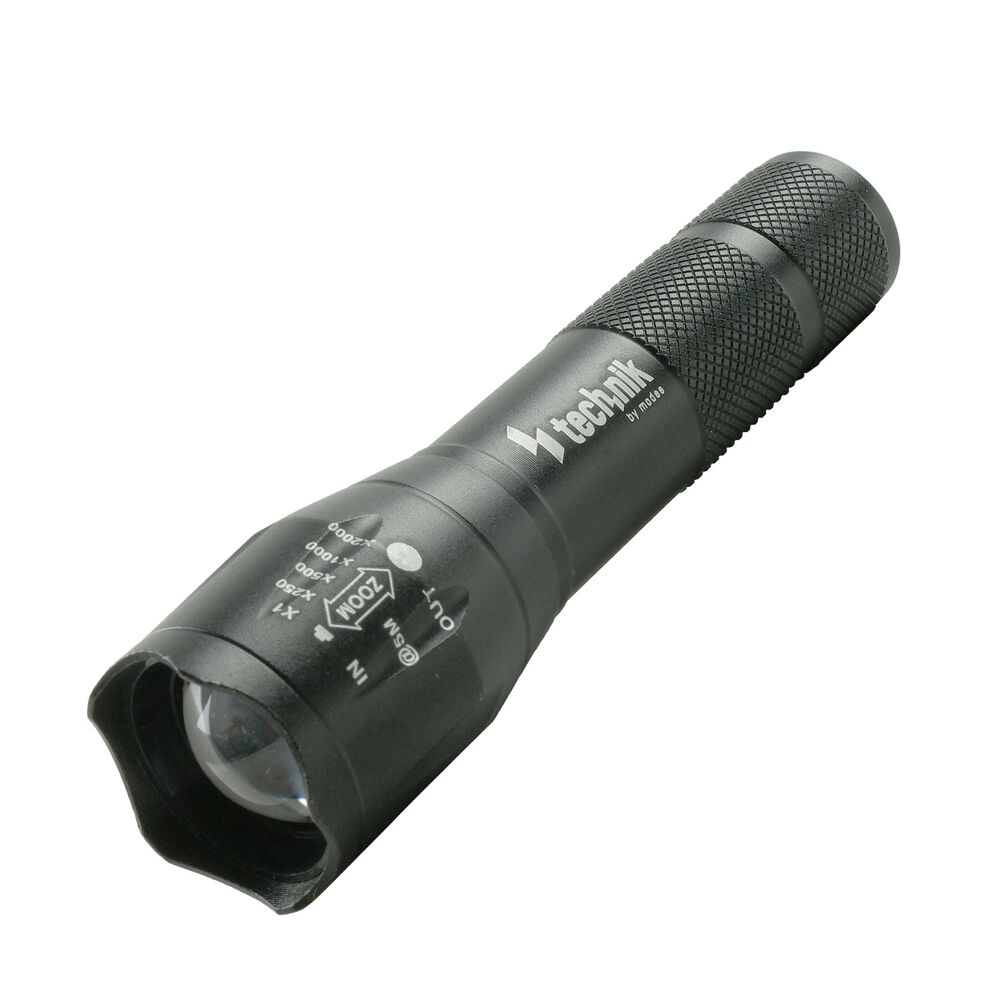 Technik Φακός P5 (+1x14500 800mAh) XPE LED με Καλώδιο Micro USB 150lm - Image 2