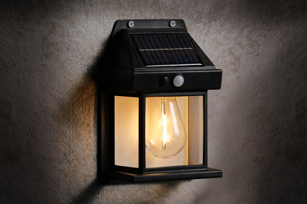 Modee Lighting LED Ηλιακό Φωτιστικό Κήπου + Αισθητήρας 1pcs - Image 2