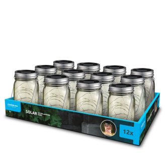 Modee Lighting Ηλιακά Φωτιστικό LED Βάζο με Λαμπάκια