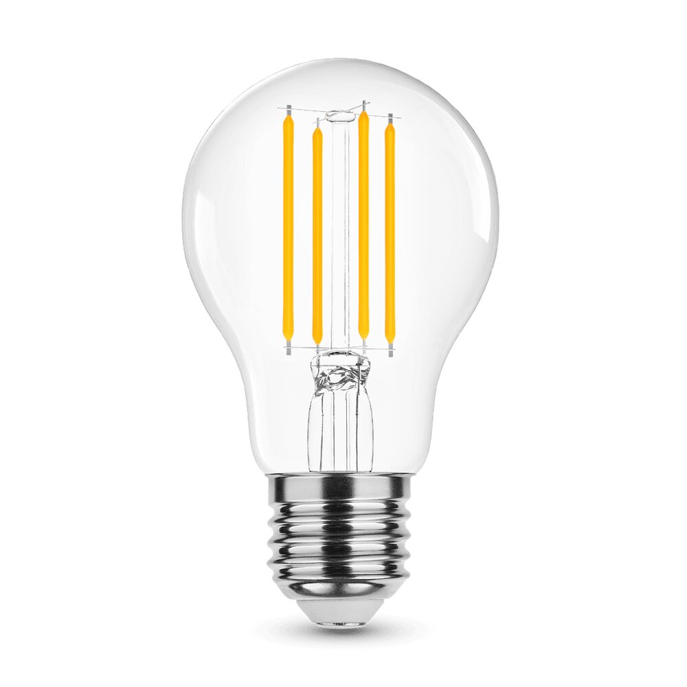 Modee Λάμπα LED Filament Globe A60 11.2W E27 360° 4000K 1521lm ERP - Image 2