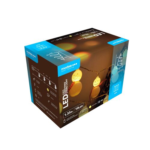 Modee Χριστουγεννιάτικα Φωτάκια LED Θερμό (10LED/1.35m/15cm) - Image 3