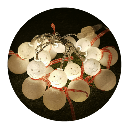 Modee Χριστουγεννιάτικα Φωτάκια LED Θερμό (10LED/1.35m/15cm) - Image 2