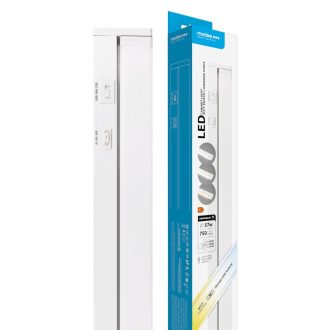 Modee Lighting Φωτιστικό Ντολάπας LED 8W 556mm με Διακόπτη 3CCT και Ρύθμιση Έντασης 750 lm ERP