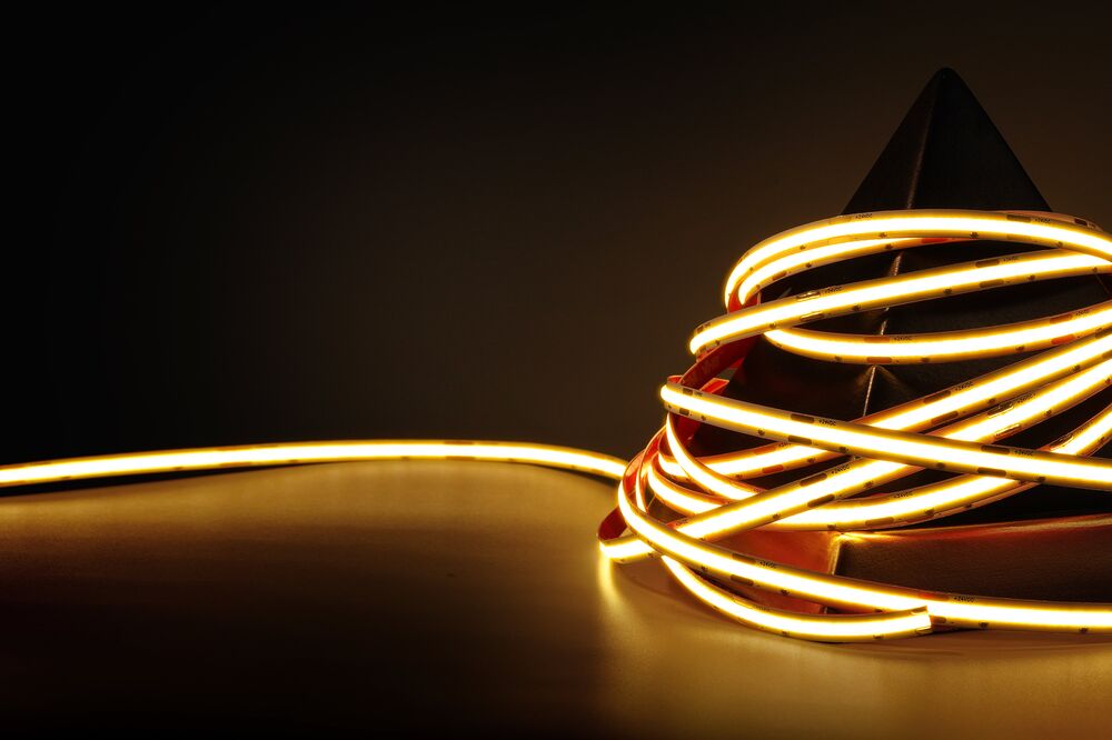 Modee Ταινία LED 24V 10W/m COB-480LED/m 8mm IP20 2700K - Image 6