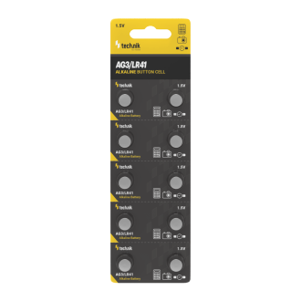 Technik Αλκαλικές Μπαταρίες Κουμπιά Platinum AG3 / LR41 / 192 / 392 1.5V B10