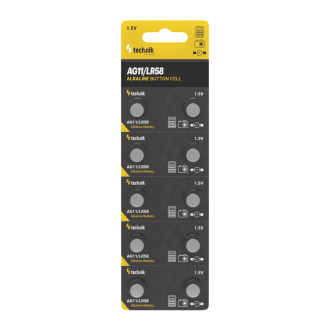 Technik Αλκαλικές Μπαταρίες Κουμπιά Platinum AG11 / LR58 / 162 / 362 1.5V B10