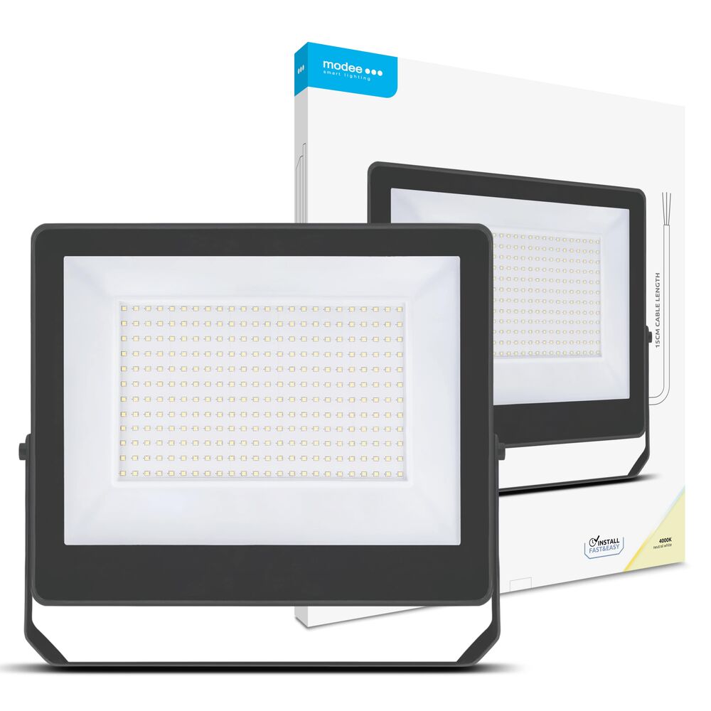 Modee Lighting Προβολέας LED A3-series Slim 200W 120° 4000K 20.000lm ERP - Image 4