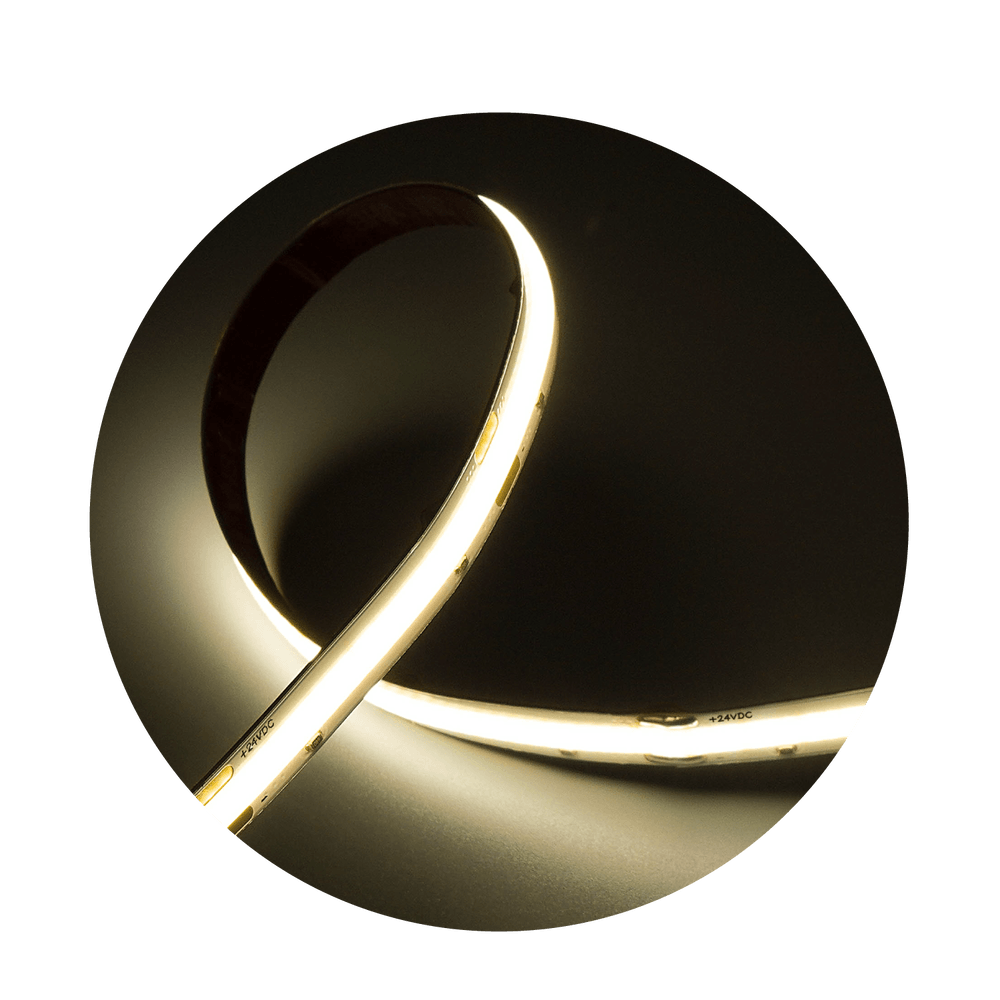 Modee LED Ταινία 24V 10W/m COB-480LED/m 8mm IP20 4000K - Image 6