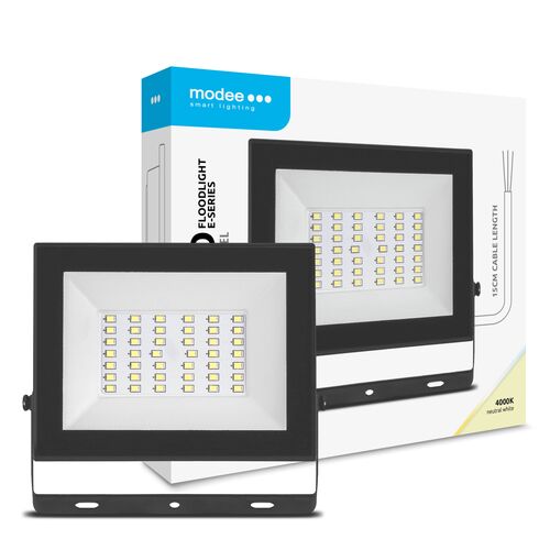 Modee Lighting LED Προβολέας E-series Slim 30W 120° 4000K 2400 lm ERP - Image 3