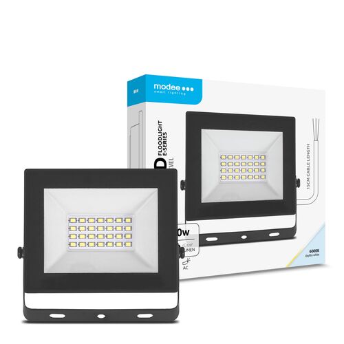Modee Lighting LED Προβολέας E-series Slim 20W 120° 6000K 1600 lm ERP - Image 3