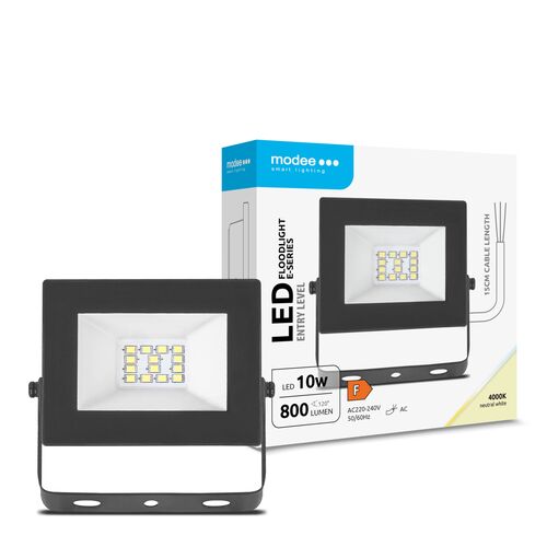 Modee Lighting LED Προβολέας E-series Slim 10W 120° 4000K 800lm ERP - Image 6