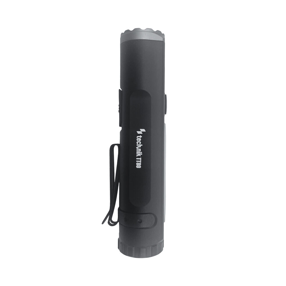 Technik Φακός Χειρός TT80 COB LED 500+300lm Επαναφορτιζόμενος 800mAh - Image 2