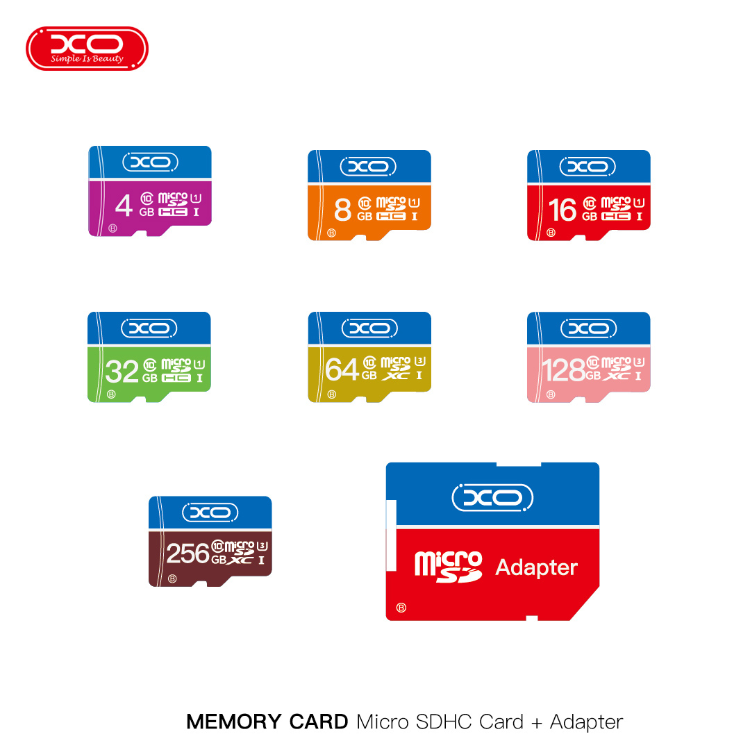 XO TF Κάρτα Μνήμης High Speed 4GB - Image 4