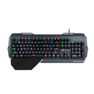 Meetion MT-MK20 Μηχανικό Gaming Πληκτρολόγιο / US / Γκρι Διακόπτες