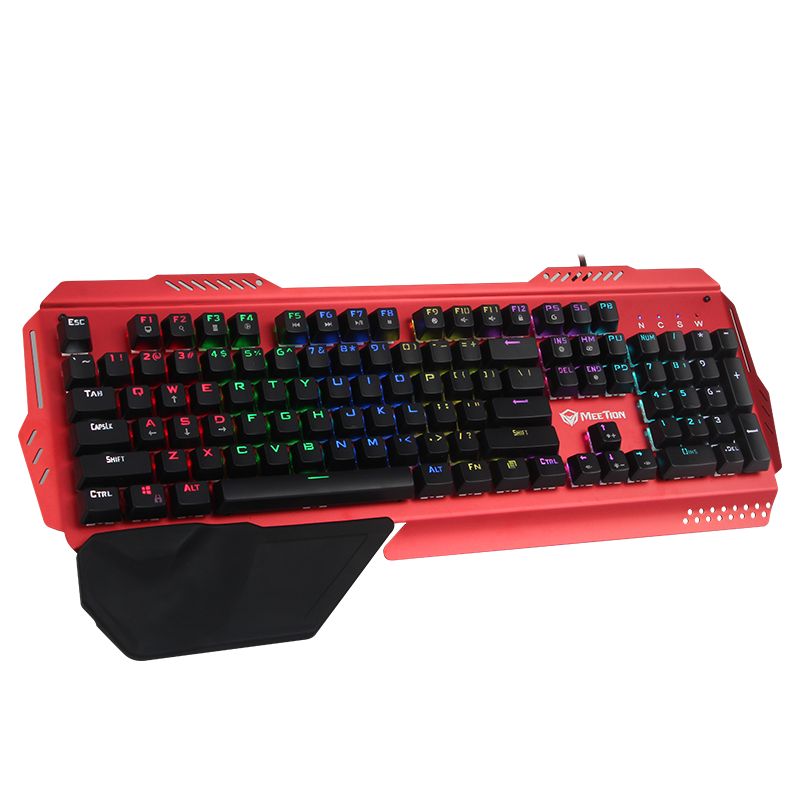 Meetion MT-MK20 Μηχανικό Gaming Πληκτρολόγιο / US / Κόκκινοι Διακόπτες - Image 2