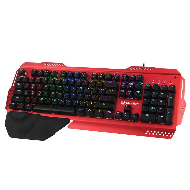 Meetion MT-MK20 Μηχανικό Gaming Πληκτρολόγιο / US / Κόκκινοι Διακόπτες - Image 3