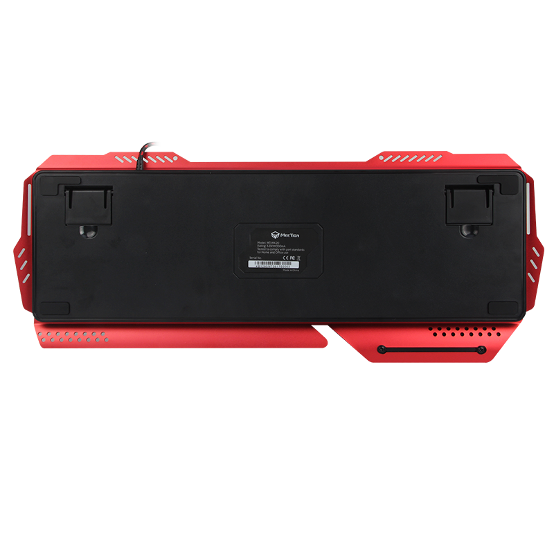 Meetion MT-MK20 Μηχανικό Gaming Πληκτρολόγιο / US / Κόκκινοι Διακόπτες - Image 7