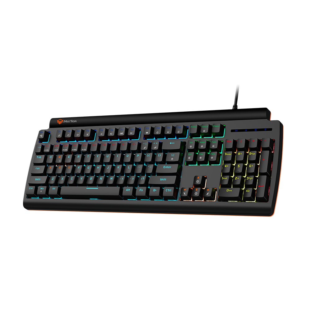Meetion MT-MK600MX Μηχανικό Gaming Πληκτρολόγιο / Μπλέ Διακόπτες / Μαύρο - Image 2