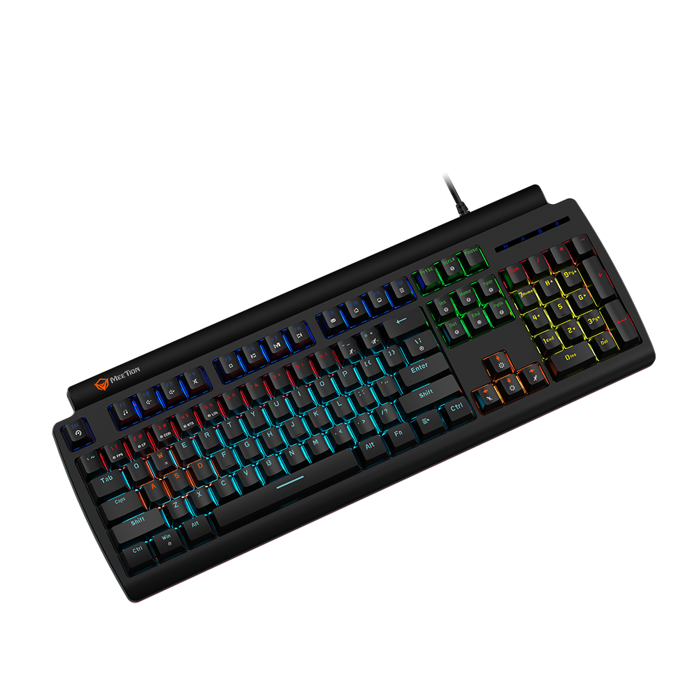 Meetion MT-MK600MX Μηχανικό Gaming Πληκτρολόγιο / Μπλέ Διακόπτες / Μαύρο - Image 4