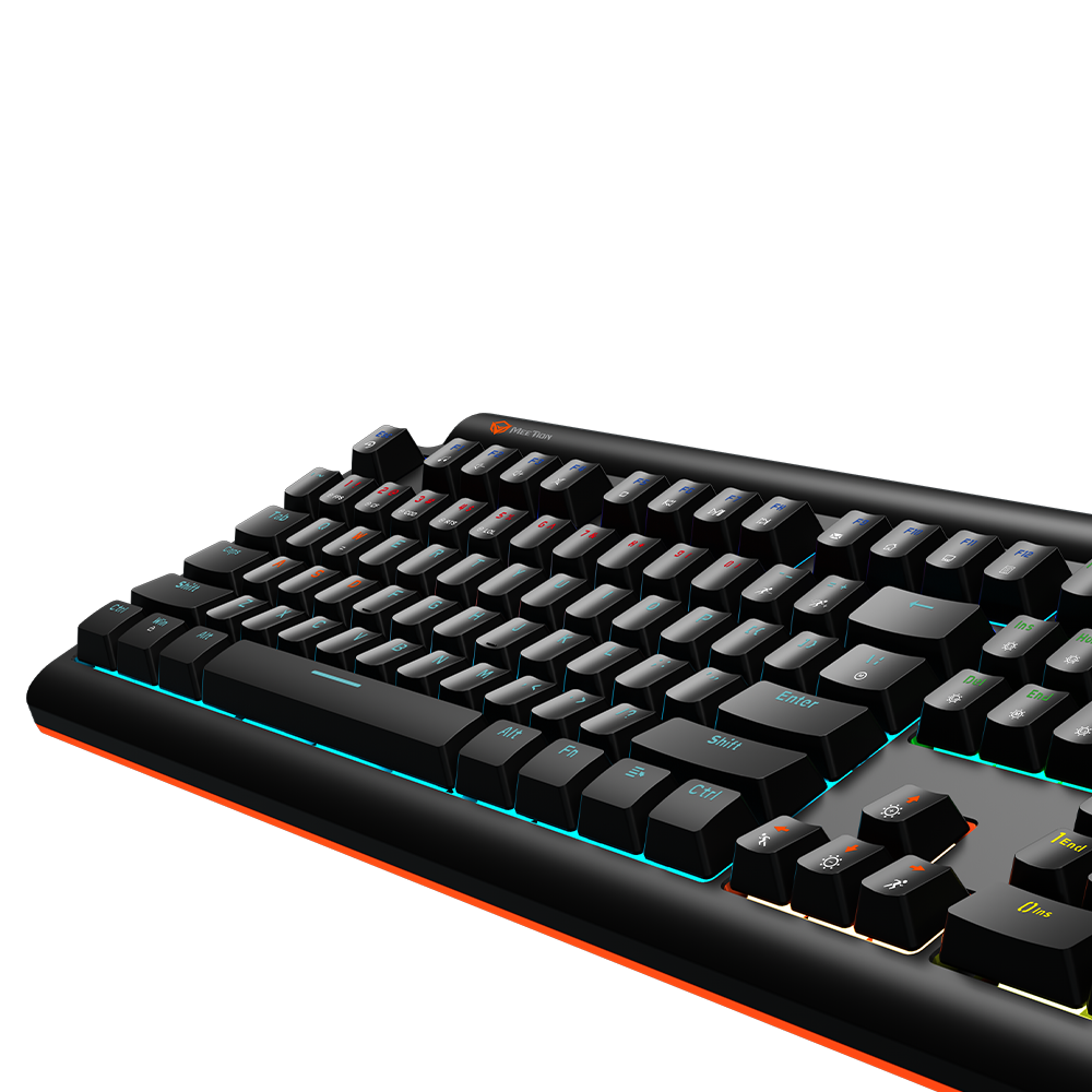 Meetion MT-MK600MX Μηχανικό Gaming Πληκτρολόγιο / Μπλέ Διακόπτες / Μαύρο - Image 5