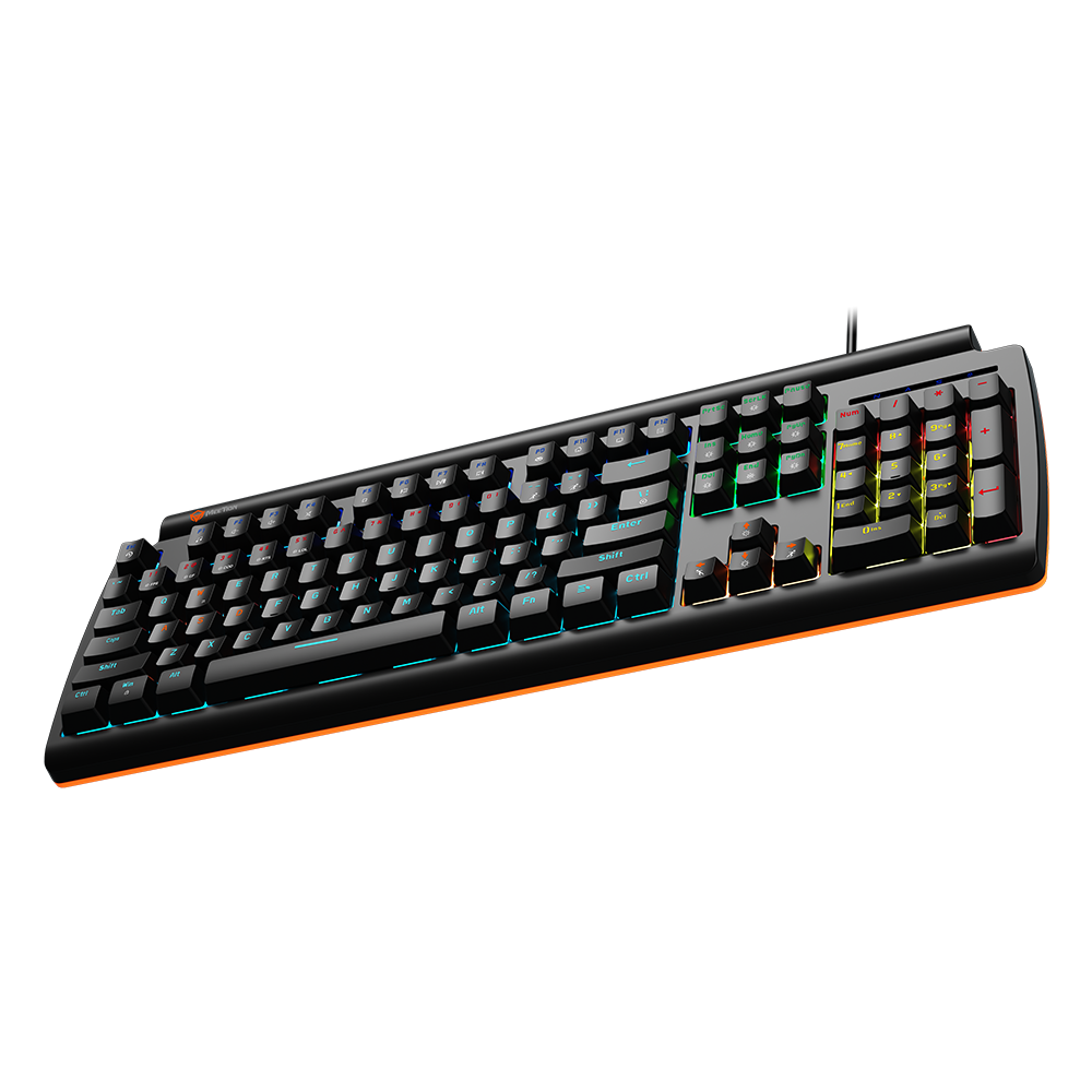 Meetion MT-MK600MX Μηχανικό Gaming Πληκτρολόγιο / Μπλέ Διακόπτες / Μαύρο - Image 7