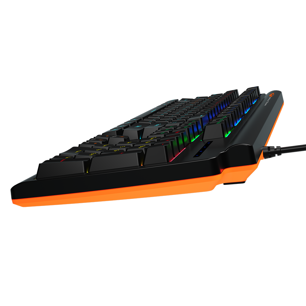 Meetion MT-MK600MX Μηχανικό Gaming Πληκτρολόγιο / Μπλέ Διακόπτες / Μαύρο - Image 8