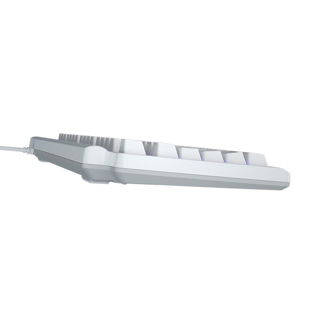 Meetion MT-MK600MX Μηχανικό Gaming Πληκτρολόγιο / Μπλέ Διακόπτες / Λευκό - Image 6