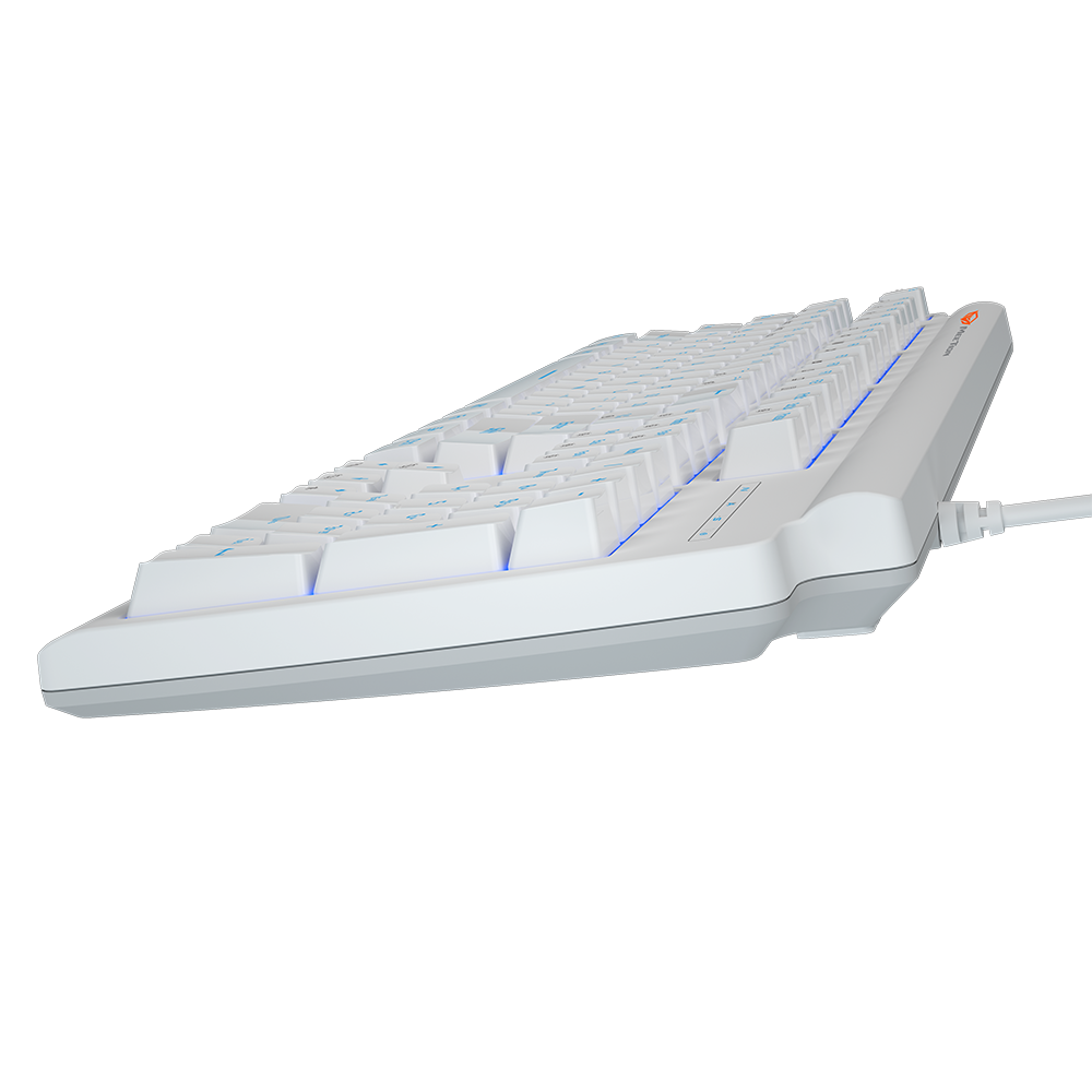 Meetion MT-MK600MX Μηχανικό Gaming Πληκτρολόγιο / Μπλέ Διακόπτες / Λευκό - Image 8