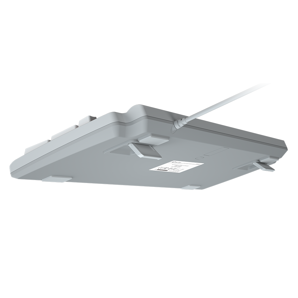 Meetion MT-MK600MX Μηχανικό Gaming Πληκτρολόγιο / Μπλέ Διακόπτες / Λευκό - Image 9