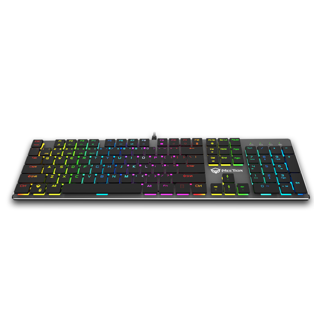 Meetion MT-MK80 Μηχανικό Gaming Πληκτρολόγιο / US - Image 2