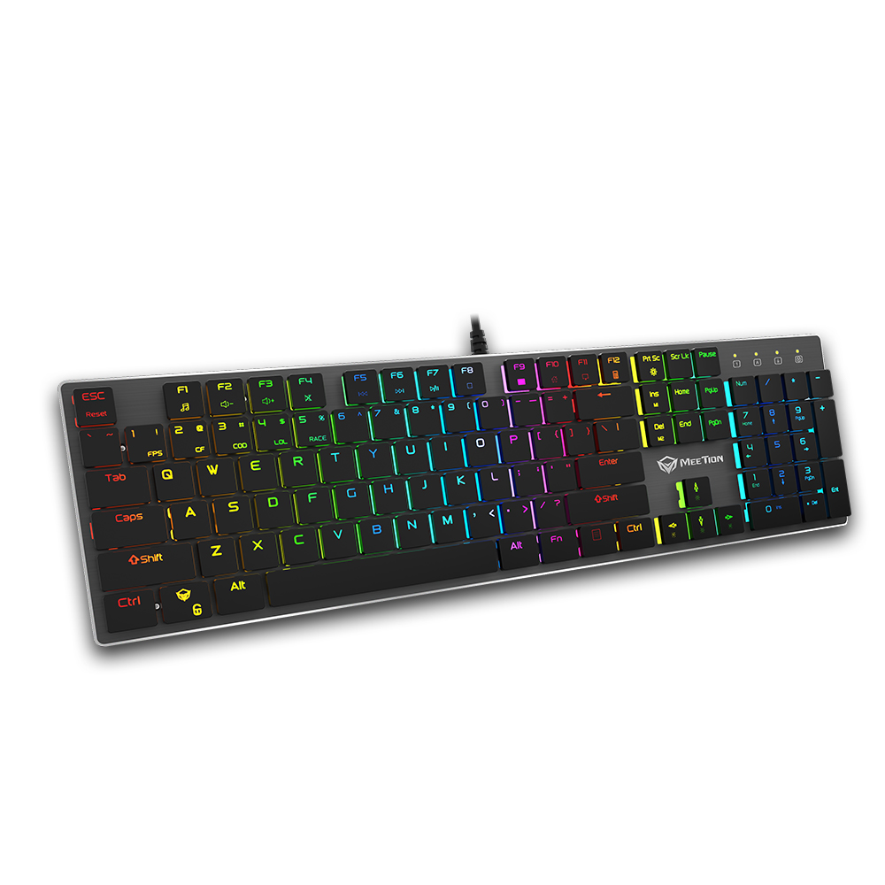 Meetion MT-MK80 Μηχανικό Gaming Πληκτρολόγιο / US - Image 3