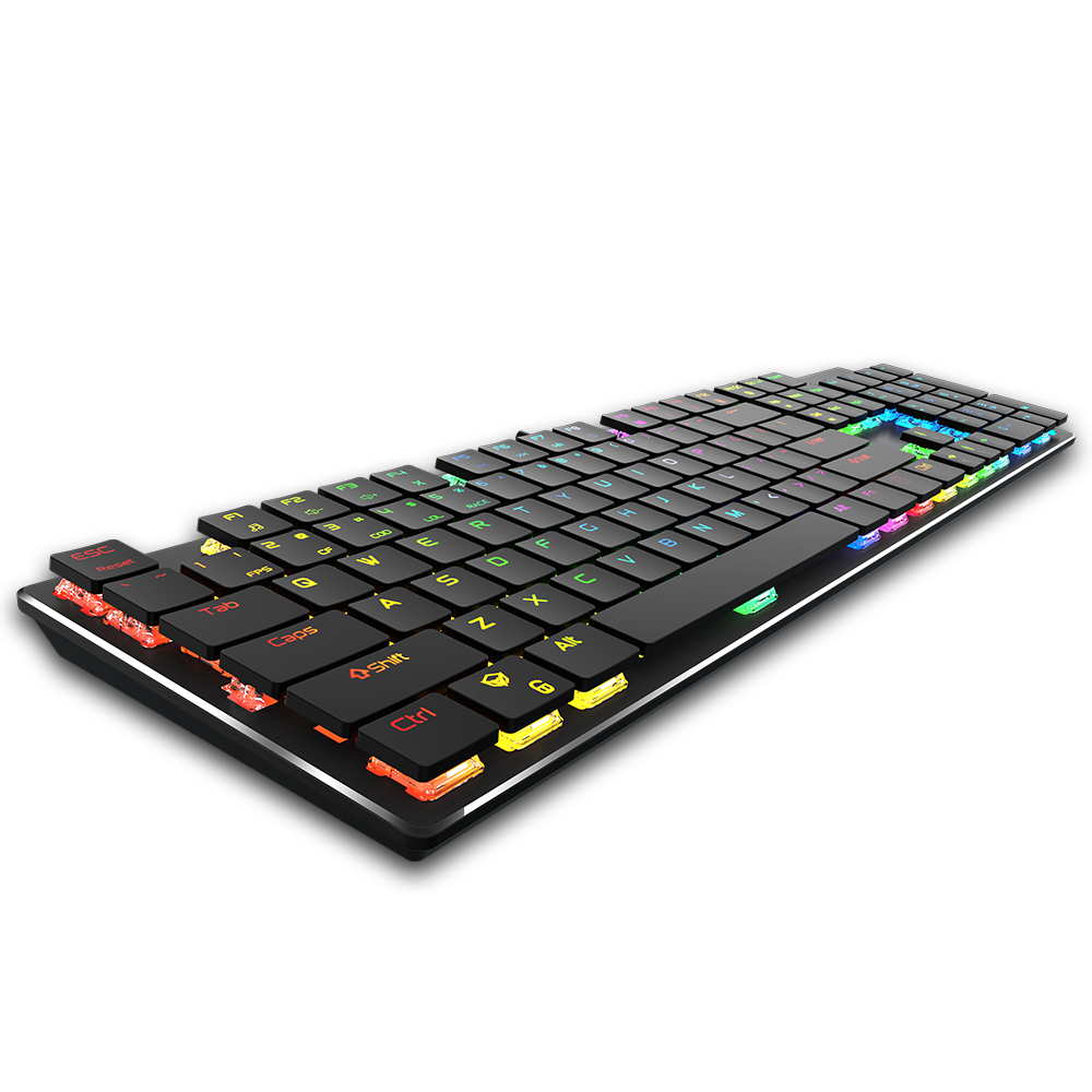Meetion MT-MK80 Μηχανικό Gaming Πληκτρολόγιο / US - Image 4