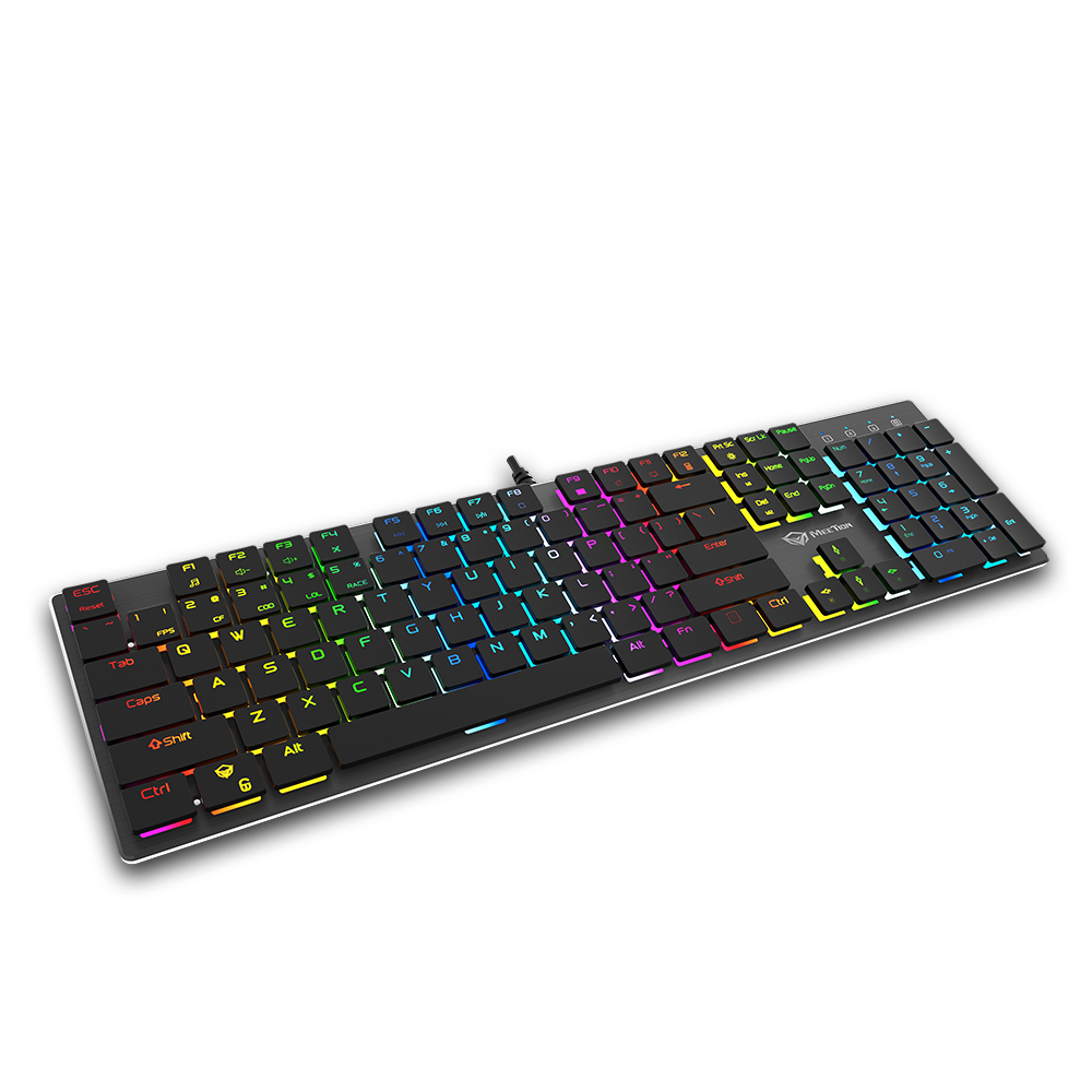 Meetion MT-MK80 Μηχανικό Gaming Πληκτρολόγιο / US - Image 5