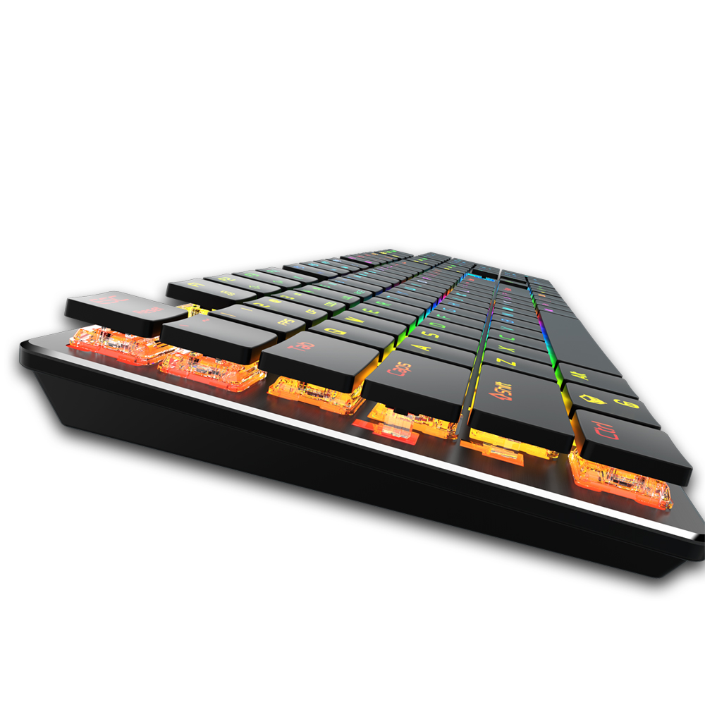 Meetion MT-MK80 Μηχανικό Gaming Πληκτρολόγιο / US - Image 6