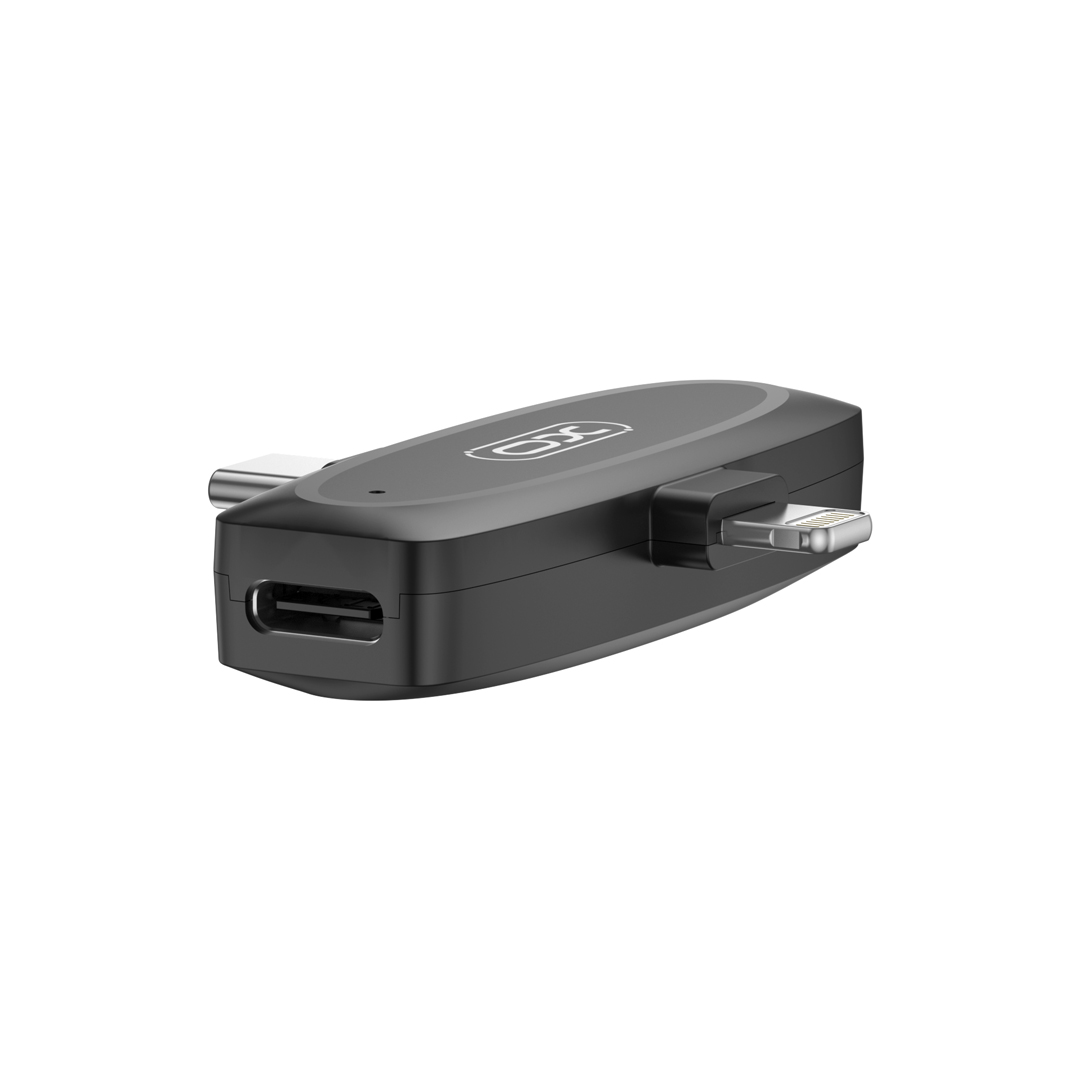XO MKF10 Ασύρματο Μικρόφωνο 2-σε-1 Type-C & Lightning - Image 3