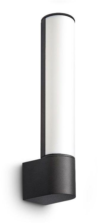 Avide Επιτοίχιο Φωτιστικό Εξωτερικού Χώρου Marseille Vertical LED 8W Λευκό 4000K IP54