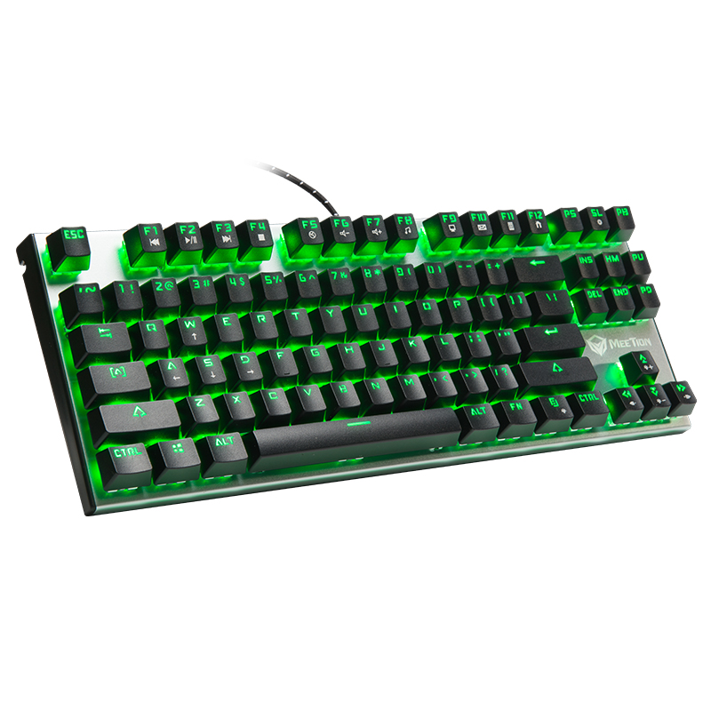 Meetion MT-MK04 Ενσύρματο Gaming Πληκτρολόγιο / US - Image 2