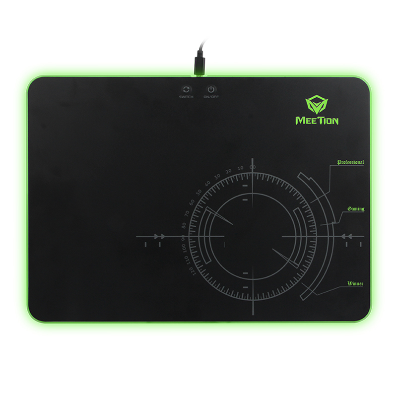 Meetion MT-P010 Φωτιζόμενο Gaming Mouse Pad - Image 4
