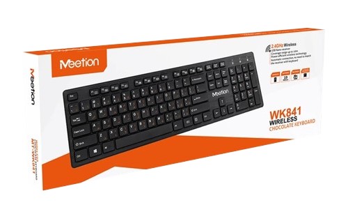 Meetion MT-WK841 2.4G Ασύρματο Πληκτρολόγιο Gaming - Image 3
