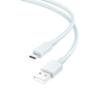 XO NB249 5A Καλώδιο Φόρτισης & Data για Micro Μπλε