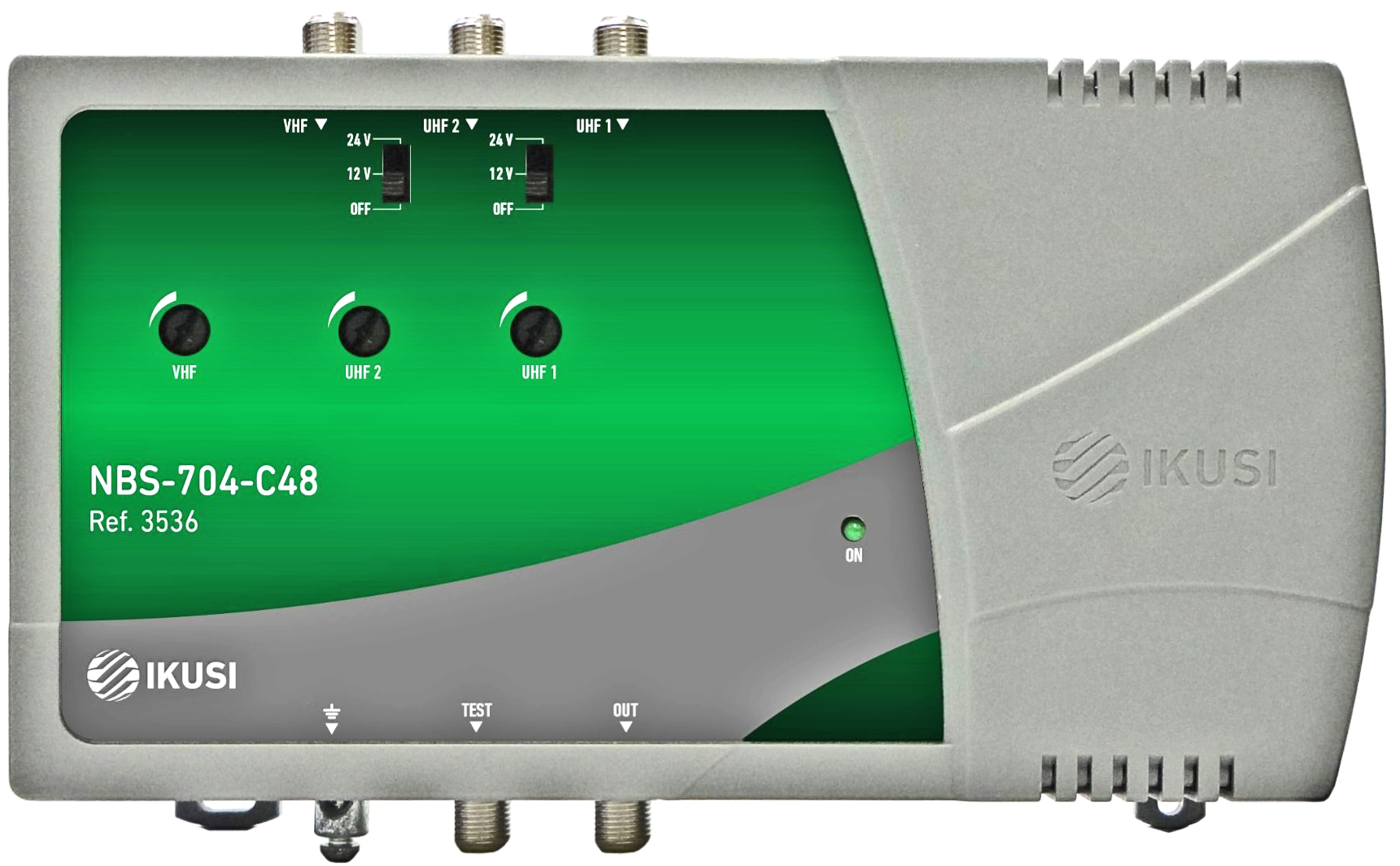 Ikusi Κεντρικός Ενισχυτής NBS 704-C48 AMP3 - Image 2