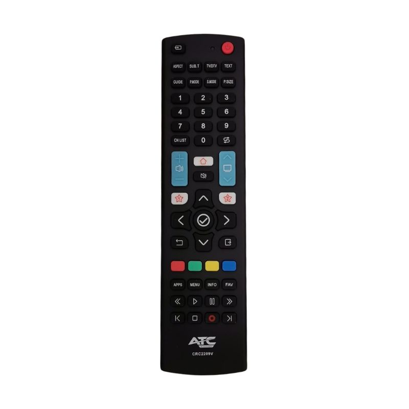 ATC Τηλεχειριστήριο Universal για LCD TVs CRC-2209V 9in1
