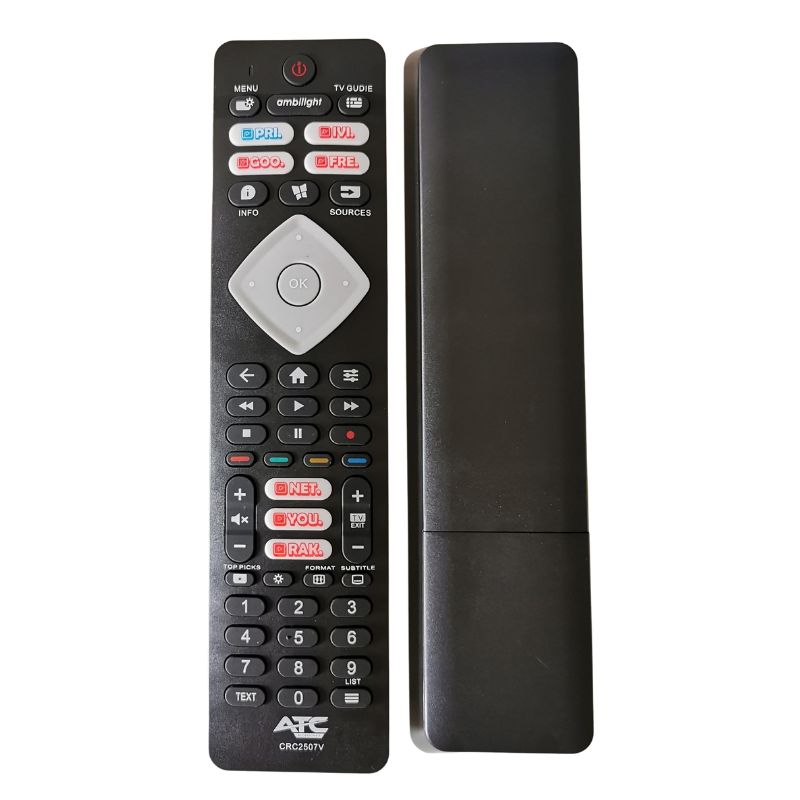 ATC Τηλεχειριστήριο για Philips Smart TVs CRC-2507V SMASH - Image 4