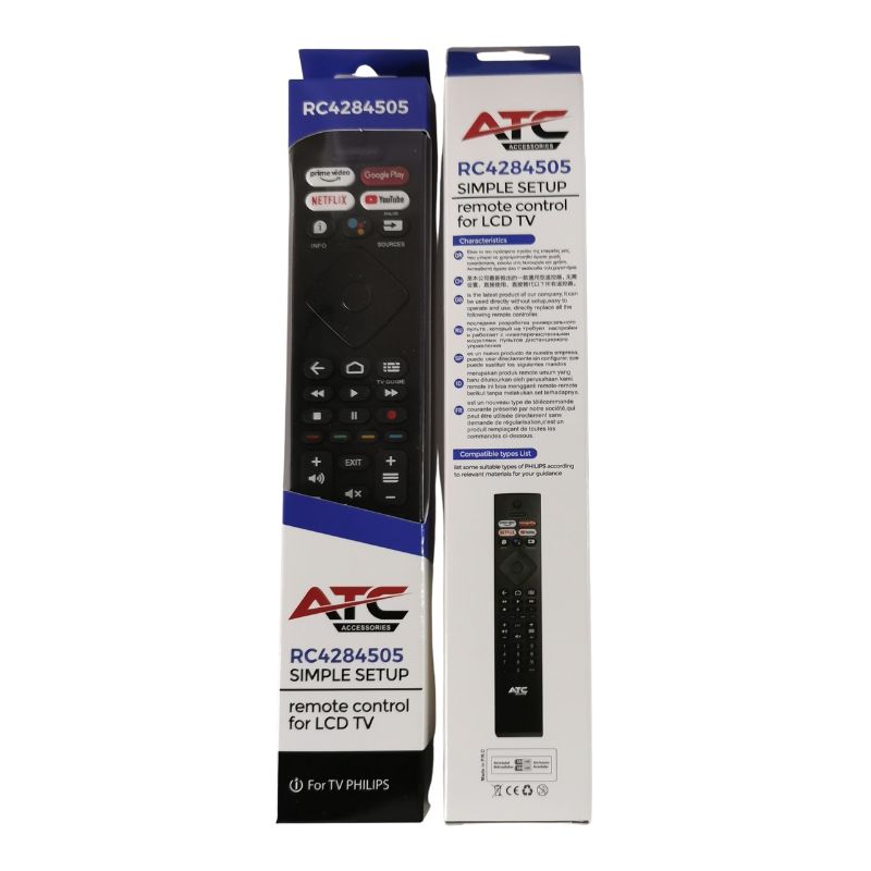 ATC Τηλεχειριστήριο για Philips LCD TVs RC4284505/01RP - Image 2