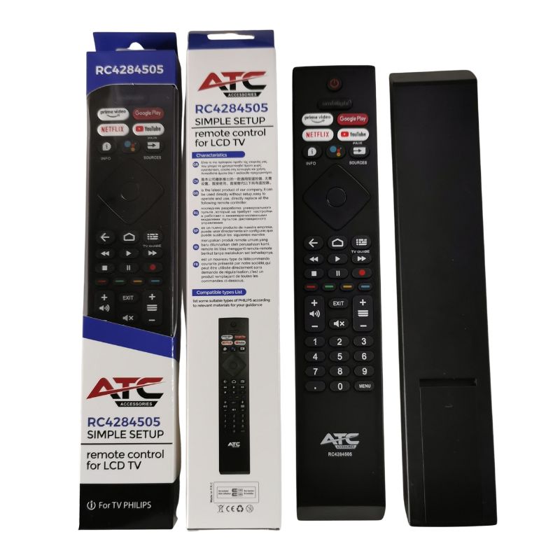 ATC Τηλεχειριστήριο για Philips LCD TVs RC4284505/01RP - Image 4