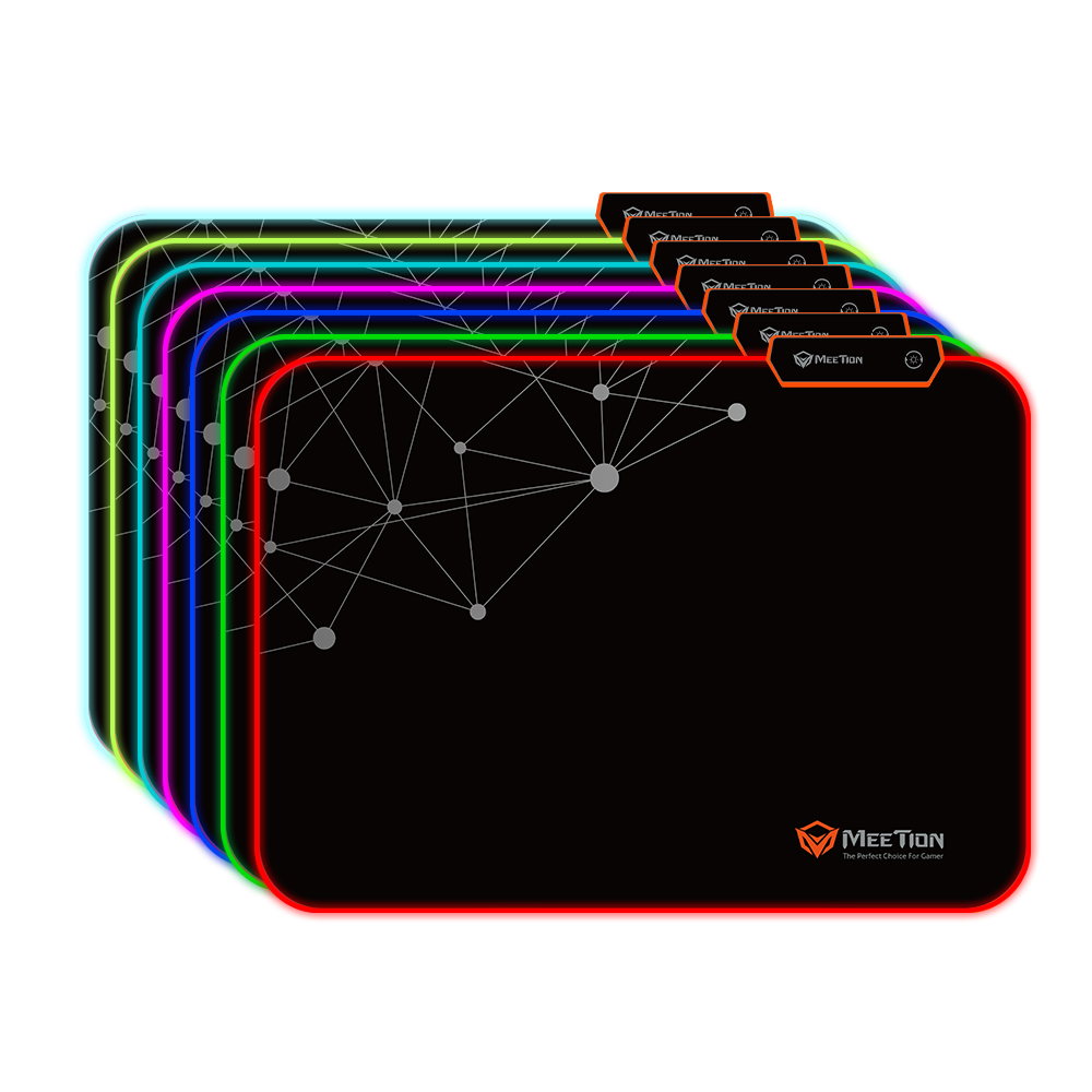 Meetion MT-PD120 Φωτιζόμενο Gaming Mouse Pad - Image 2